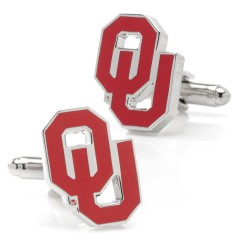 NCAA- University of Oklahoma Sooners Cufflinks