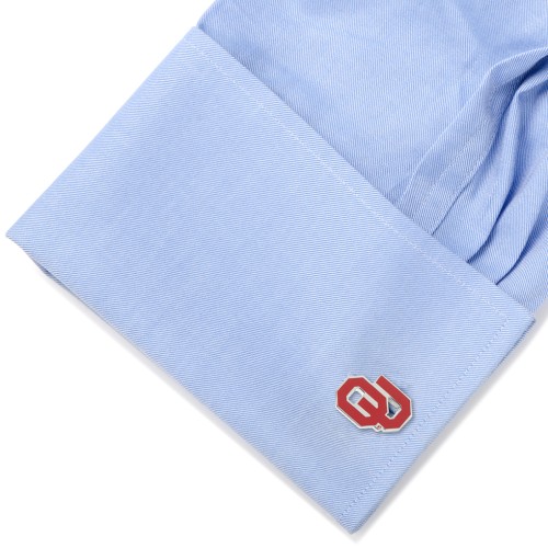 NCAA- University of Oklahoma Sooners Cufflinks