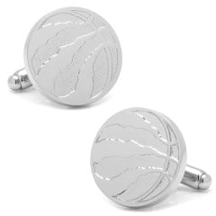 NBA - Toronto Raptors Silver Edition Cufflinks