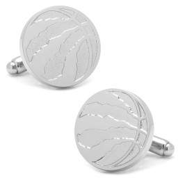 NBA - Toronto Raptors Silver Edition Cufflinks in