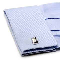 Electric Guitar Cufflinks
