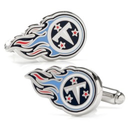 NFL- Tennessee Titans Cufflinks in