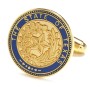 State of Texas Seal Cufflinks