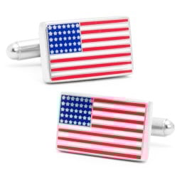 American Flag Cufflinks
