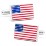 American Flag Cufflinks
