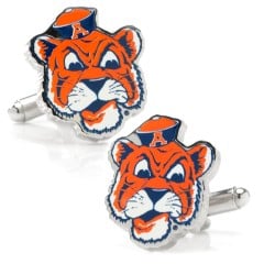 NCAA- Vintage Auburn University Tigers Cufflinks