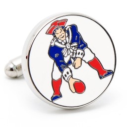 NFL - Vintage Patriots Cufflinks