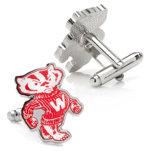 NCAA- Vintage University of Wisconsin Badgers Cufflinks