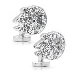 Star Wars - Millennium Falcon Blueprint Cufflinks in