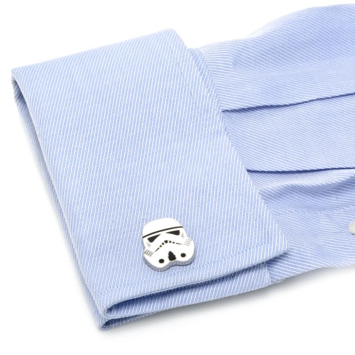 Star Wars - Stormtrooper Head Cufflinks