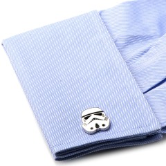 Star Wars - Stormtrooper Head Cufflinks