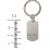 Engravable GRANDPA Dog Tag Keychain with Year – Stainless Steel