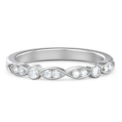 The Audrey Wedding Band