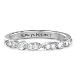 The Audrey Wedding Band