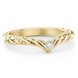 The Rita Diamond Wedding Band