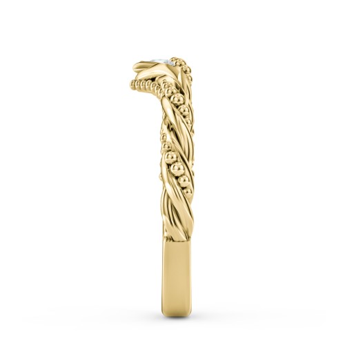 The Rita Diamond Wedding Band