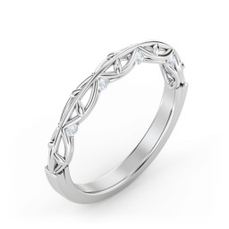 The Ava Wedding Band