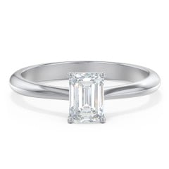 Classic Solitaire Engagement Ring