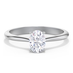 Classic Solitaire Engagement Ring