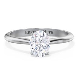 Classic Solitaire Engagement Ring