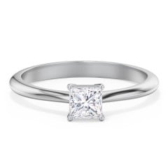 Classic Solitaire Engagement Ring