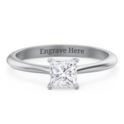 Classic Solitaire Engagement Ring