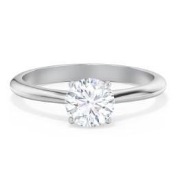 Classic Solitaire Engagement Ring