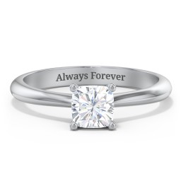 Classic Solitaire Engagement Ring
