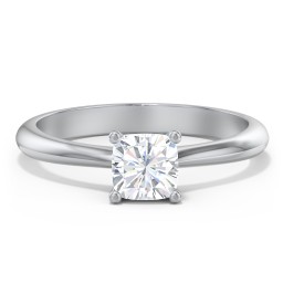 Classic Solitaire Engagement Ring