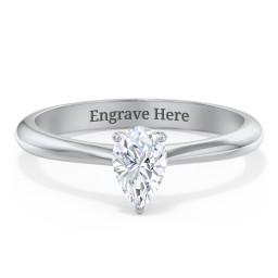 Classic Solitaire Engagement Ring