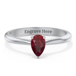 Classic Solitaire Engagement Ring