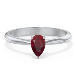 Classic Solitaire Engagement Ring