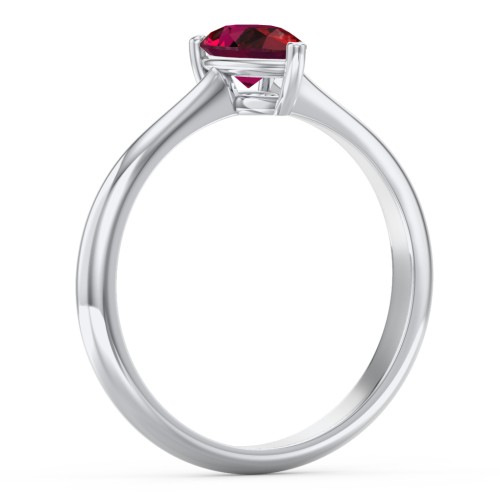 Classic Solitaire Engagement Ring