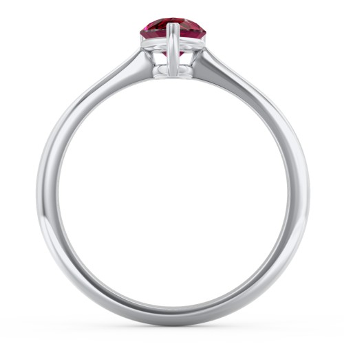 Classic Solitaire Engagement Ring