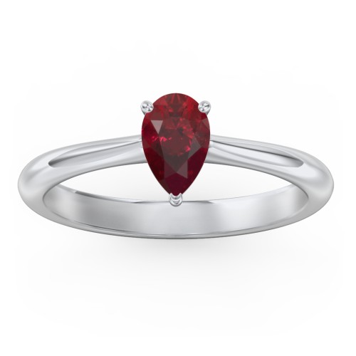 Classic Solitaire Engagement Ring