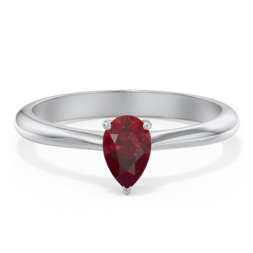 Classic Solitaire Engagement Ring