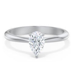 Classic Solitaire Engagement Ring