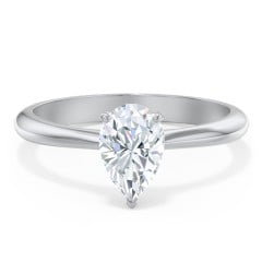 Classic Solitaire Engagement Ring