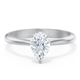 Classic Solitaire Engagement Ring