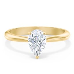 Classic Solitaire Engagement Ring