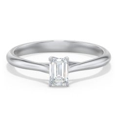 Classic Solitaire Engagement Ring