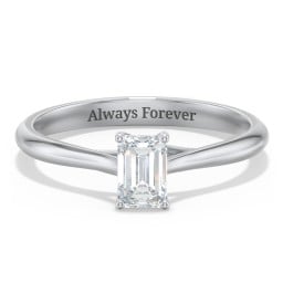 Classic Solitaire Engagement Ring