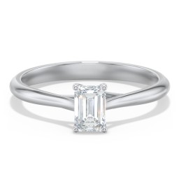 Classic Solitaire Engagement Ring