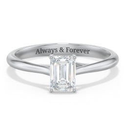 Classic Solitaire Engagement Ring