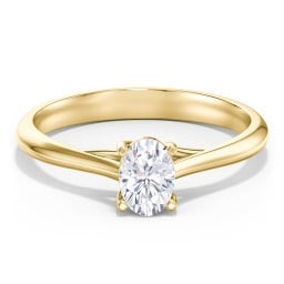 Classic Solitaire Engagement Ring