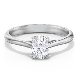 Classic Solitaire Engagement Ring