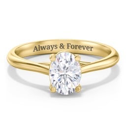 Classic Solitaire Engagement Ring