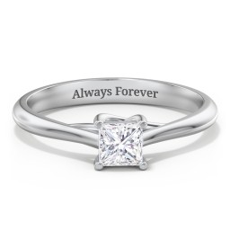 Classic Solitaire Engagement Ring