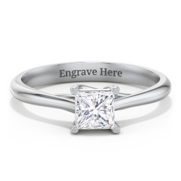 Classic Solitaire Engagement Ring