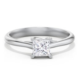 Classic Solitaire Engagement Ring